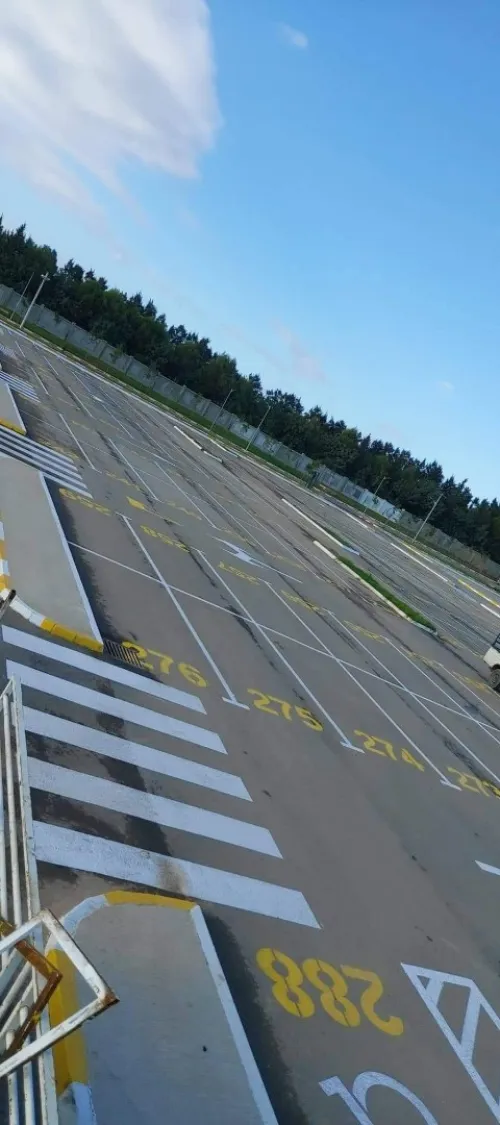 travaux de signalisation routière