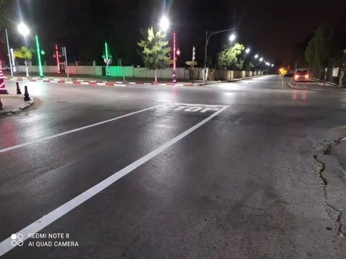  travaux de signalisation routière