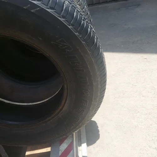 Pneu suzuki jemny Bridgestone 195/80 R15