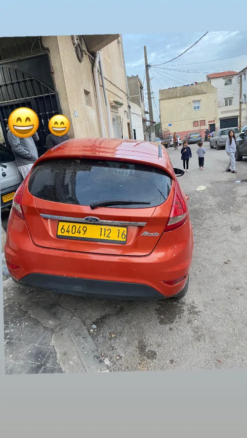 Ford Fiesta 2012 Fiesta
