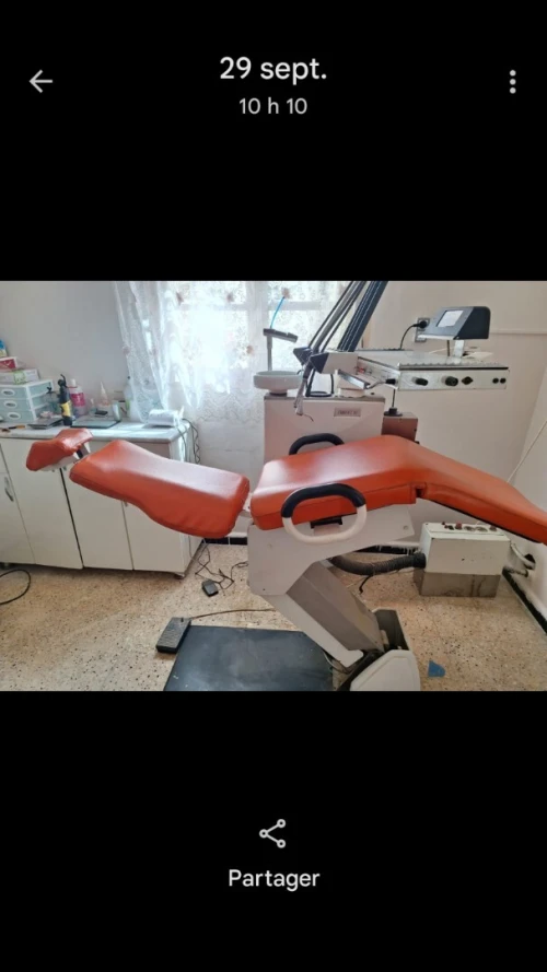 Fauteuil dentaire 