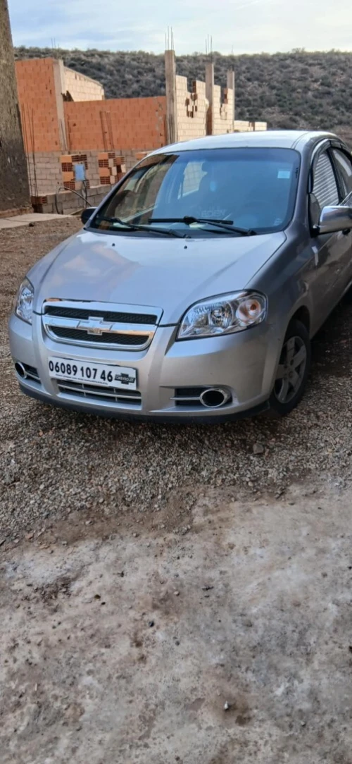 Chevrolet Aveo 4 portes 2007 Aveo 4 portes