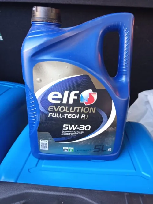 Huile de moteur 5w30