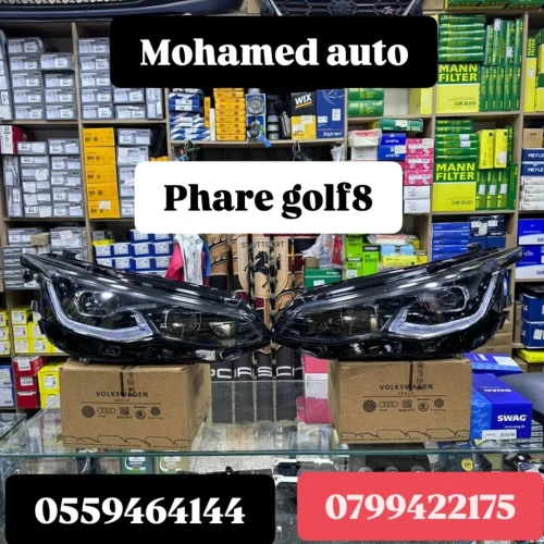 Phare golf 8