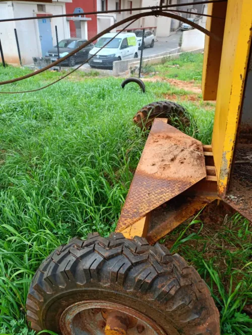 grue de levage '' giraf"