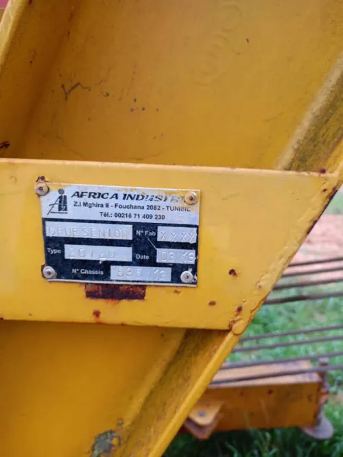 grue de levage '' giraf"