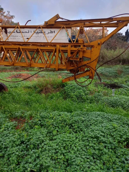 grue de levage '' giraf"