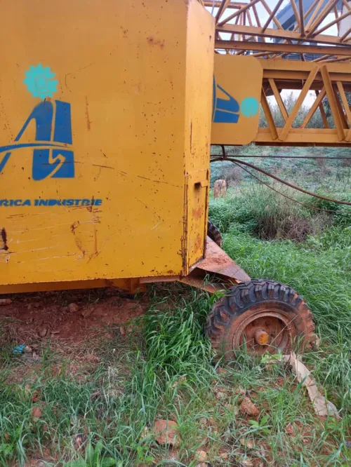 grue de levage '' giraf"