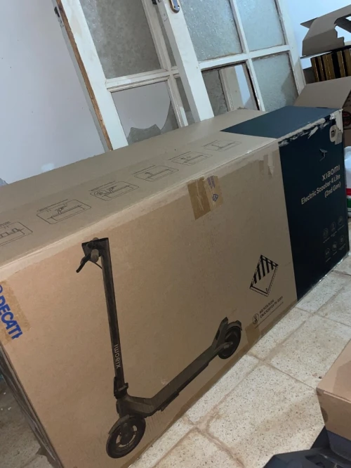 Trottinette xiaomi 4lite (2gen)
