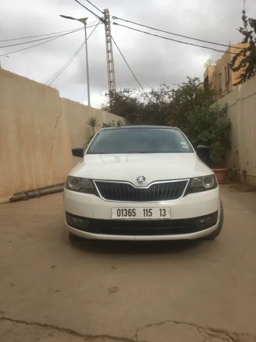 Skoda Rapid 2015 