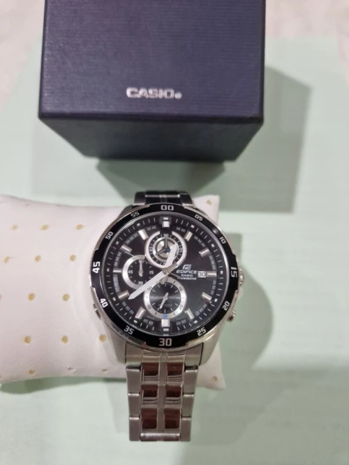 Casio edifice silver original