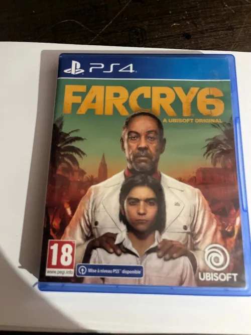 Cd farcry6 ps4