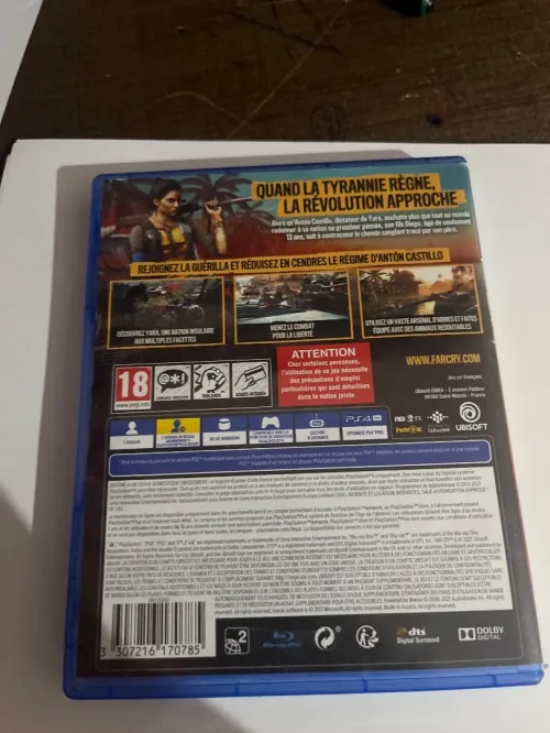 Cd farcry6 ps4