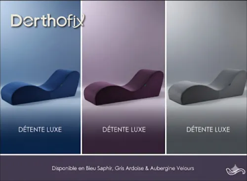 Fauteuil Relax RevSolid au design ergonomique 