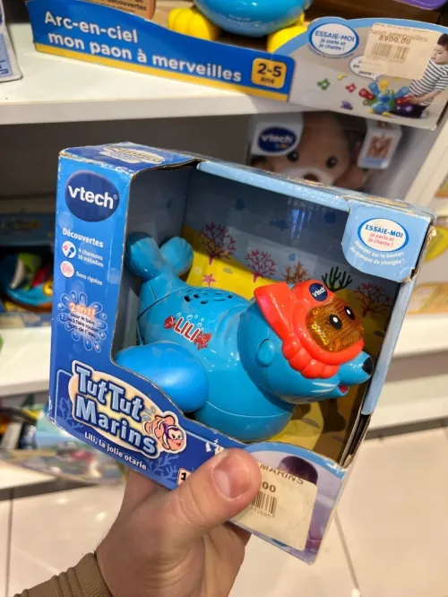Un lot de jouets européen