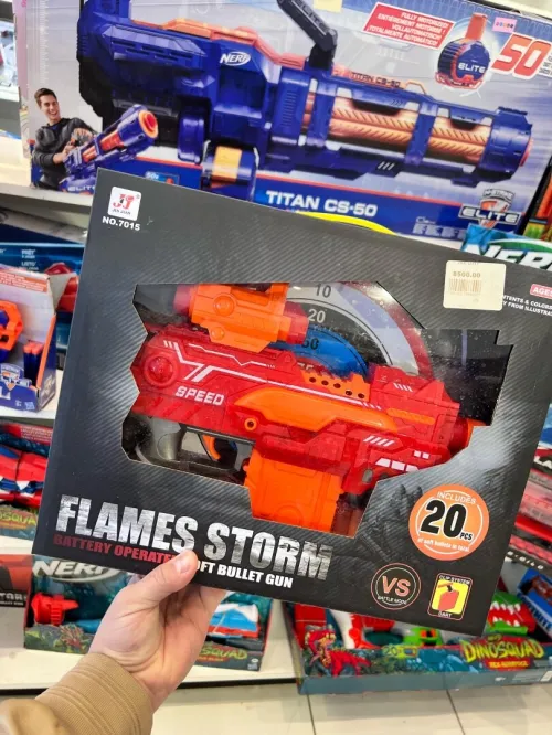 Un lot de jouets européen