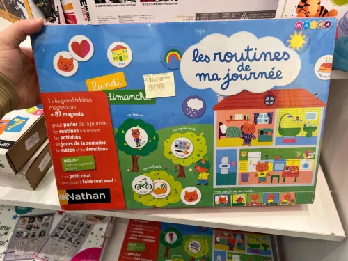 Un lot de jouets européen