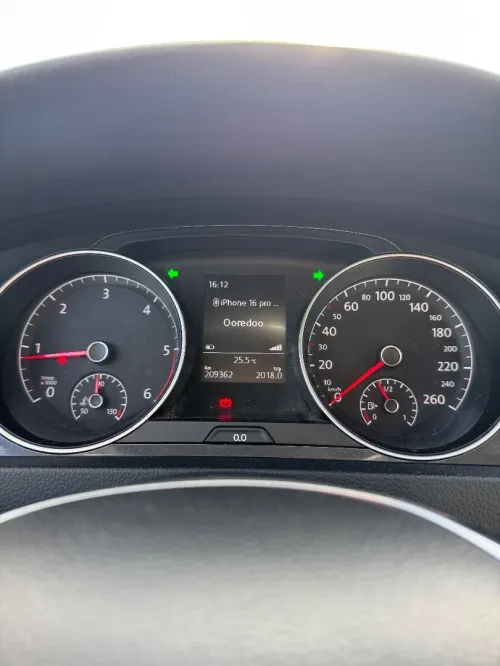Volkswagen Golf 7 2018 Star