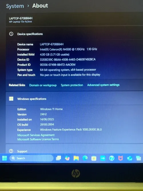 HP Laptop 15s