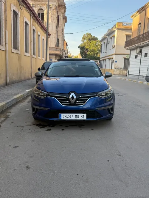 Renault Megane 4 2018 Gt line
