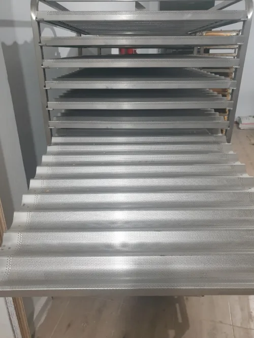 Four Fiorini S Maxi et refroidisseur 200L