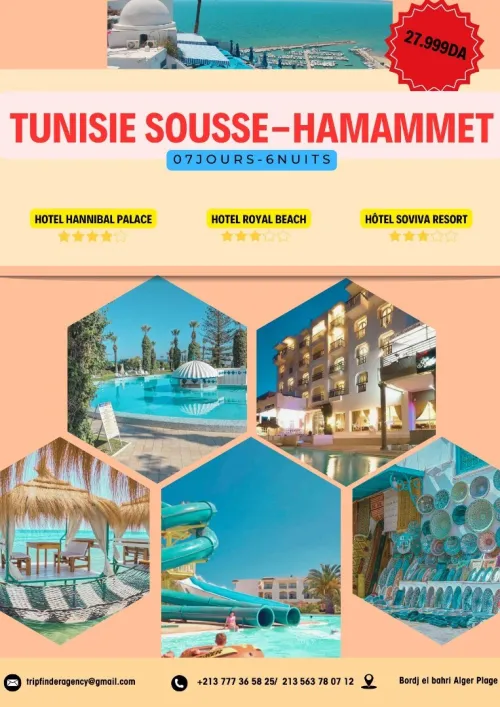 voyage organisé TUNISIE 