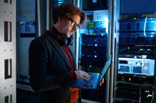 Technicien informatique pour entreprise