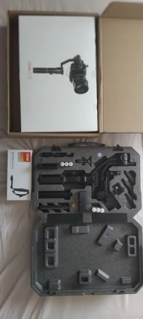 Stabilisateur crane 2s combo