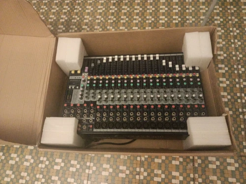 Console de Mixage Soundcraft