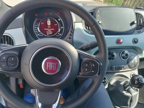 Fiat 500 2025 
