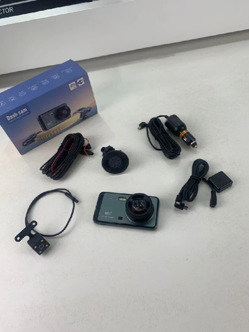 Dash Cam Enregistreur vidéo pour voiture 1080P Wi-Fi avec caméra arrière كاميرة تسجيل الحوادث