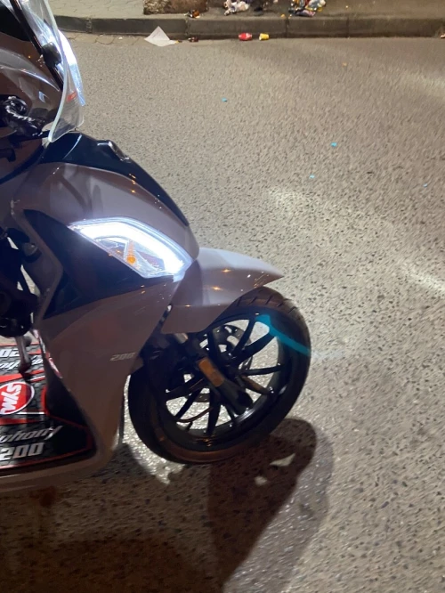 Sym St200 2025