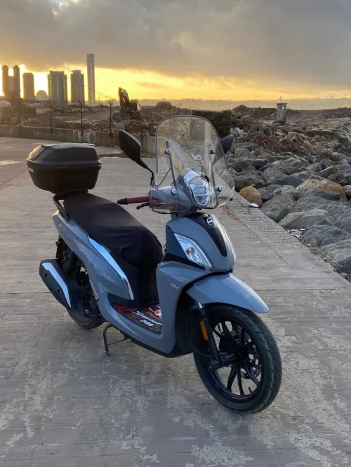 Sym St200 2025