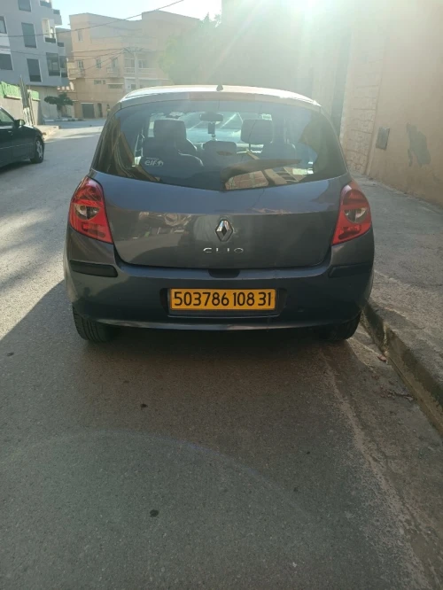 Renault Clio 3 2008 Exception