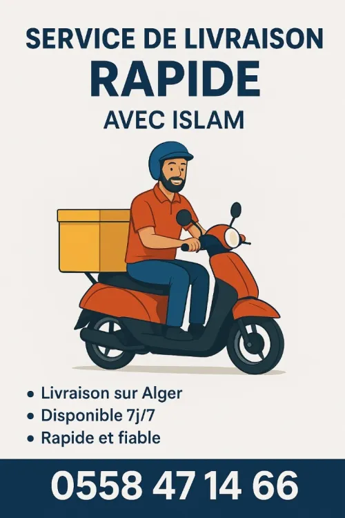 Livraison Moto DZ Islam