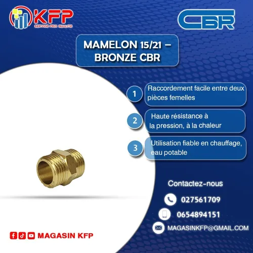 MAMELON BRONZE 15/21