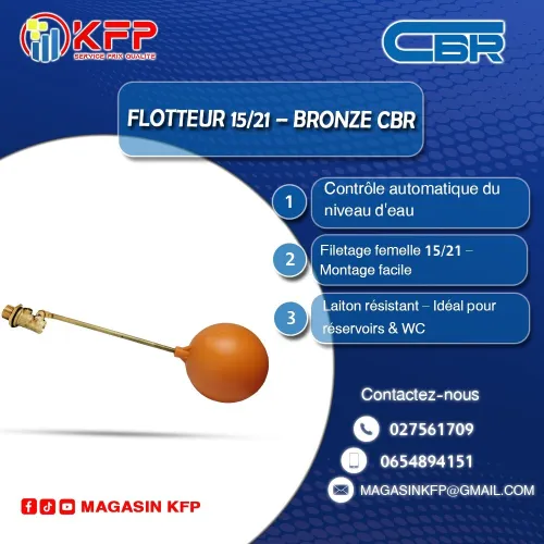   Flotteur 15/21 CBR DISTRIBUTEUR