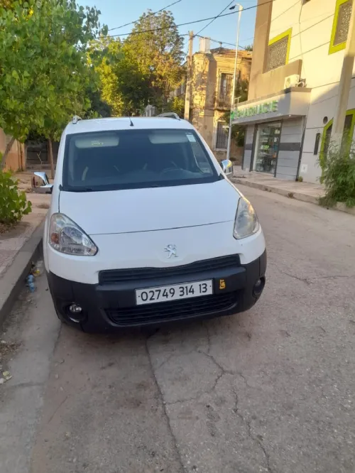 Peugeot Partner 2014 Tepee