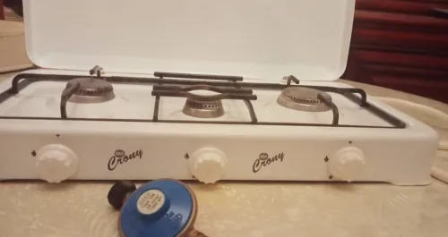 Réchaud à gaz 3 bruleurs