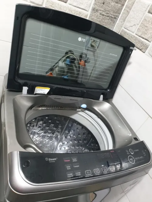 Machine à laver LG steam 12kg 