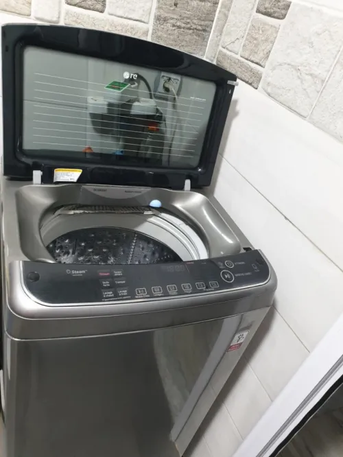 Machine à laver LG steam 12kg 
