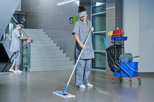 Nettoyage des grandes surfaces et magasins
