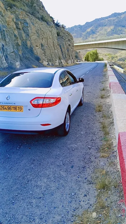 Renault Fluence 2016 Dynamique