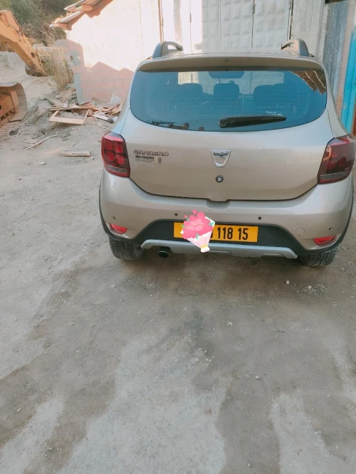 Dacia Sondero 2018 Stipway