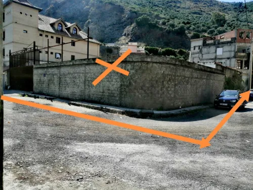 Vente Terrain Béjaïa Aokas