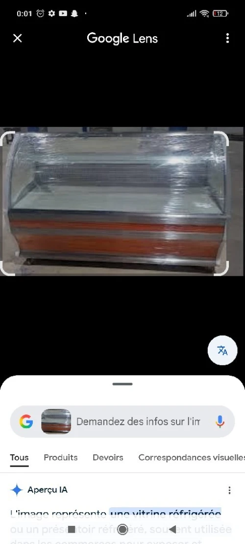 Frigo presantoir