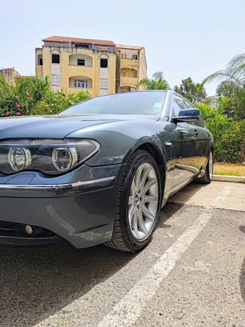 BMW 745LI 2004 full