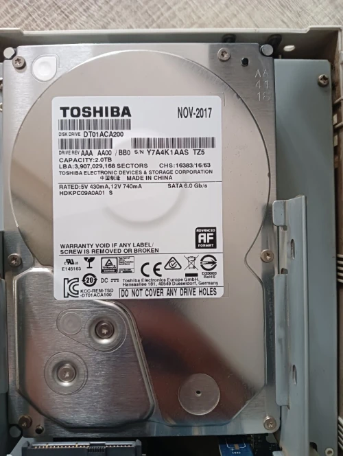 Synology Nas Ds214