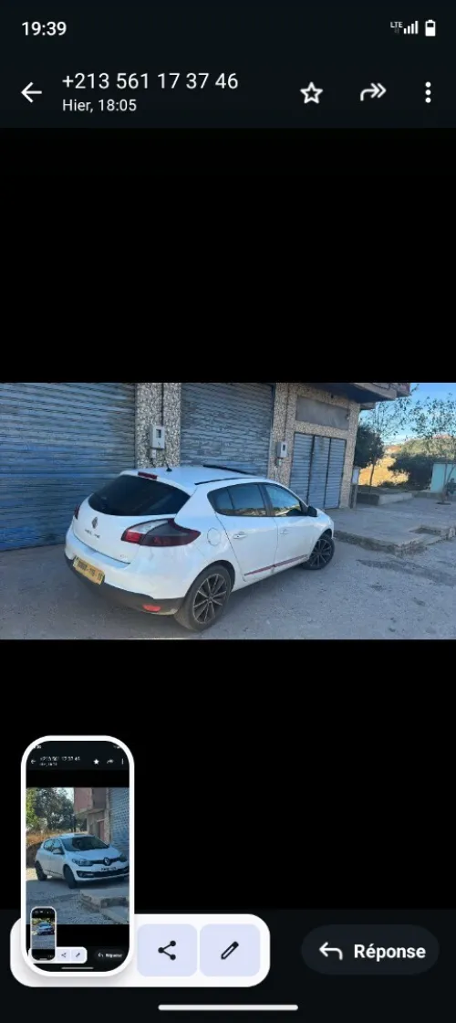 Renault Megane 3 2016 New Play