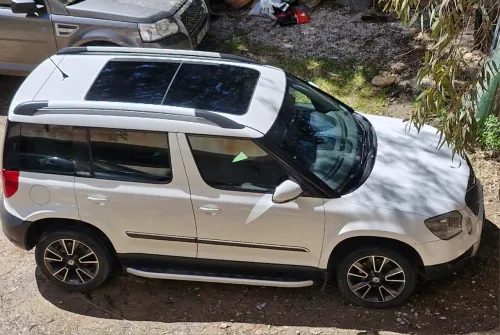 Skoda Yeti 2013 Adventure